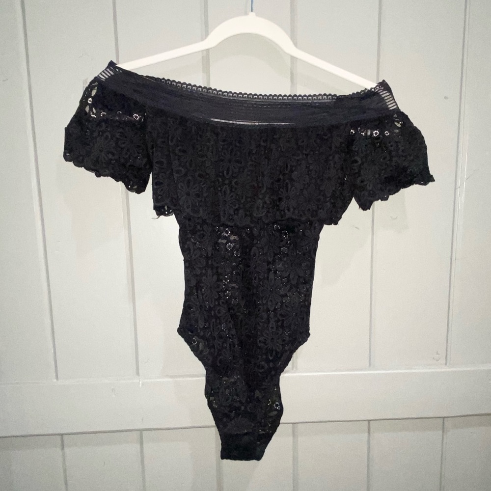 Victorious secret off the shoulder body suit